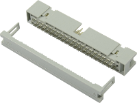 Connfly DS1015 16NN2A Pinconnector Totaal aantal polen: 16 Aantal rijen: 2 1 stuk(s)