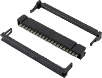 Connfly DS1017 12MA2B Pinconnector Rastermaat: 2 mm Totaal aantal polen: 12 Aantal rijen: 2 1 stuk(s)