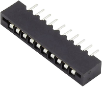 Connfly DS1020 07ST1D Female behuizing (board) Totaal aantal polen: 7 Rastermaat: 2.54 Mm Inhoud: 1 stuk(s)
