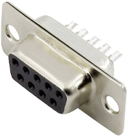 Connfly DS1033 15FBNSISS CT D sub bus 180 ° Aantal polen: 15 Solderen 1 stuk(s)