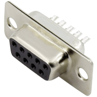 Connfly DS1033 37FBNSISS CT D sub bus 180 ° Aantal polen: 37 Solderen 1 stuk(s)