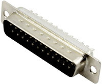 Connfly DS1033 37MBNSISS D sub stekker 180 ° Aantal polen: 37 Solderen 1 stuk(s)