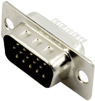 Connfly DS1035 15MBNSISS D sub stekker 180 ° Aantal polen: 15 Solderen 1 stuk(s)