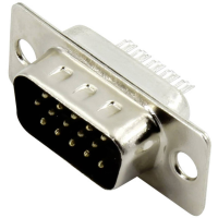 Connfly DS1035 26MBNSISS D sub stekker 180 ° Aantal polen: 26 Solderen 1 stuk(s)