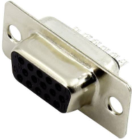 Connfly DS1035 62FBNSISS D sub bus 180 ° Aantal polen: 62 Solderen 1 stuk(s)