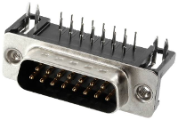 Connfly DS1037 15MNBKT7 0CC DS1037 15MNBKT7 0CC D sub male connector Aantal polen: 15 Soldeerpennen 1 stuk(s) Tray