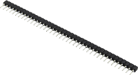 Connfly Female header (precisie) Aantal rijen: 1 Aantal polen per rij: 5 DS1002 01 1*5V13 1 stuk(s)