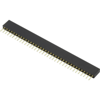 Connfly Female header (standaard) Aantal rijen: 1 Aantal polen per rij: 10 DS1065 01 1*10S8BV 1 stuk(s)