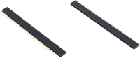 Connfly Female header (standaard) Aantal rijen: 1 Aantal polen per rij: 20 DS1023 1*20S21 1 stuk(s)