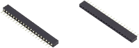 Connfly Female header (standaard) Aantal rijen: 1 Aantal polen per rij: 3 DS1026 01 1*3S8BV 1 stuk(s)