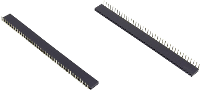 Connfly Female header (standaard) Aantal rijen: 1 Aantal polen per rij: 16 DS1024 1*16R2 1 stuk(s)