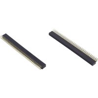 Connfly Female header (standaard) Aantal rijen: 1 Aantal polen per rij: 6 DS1024 1*6R2 1 stuk(s)