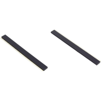 Connfly Female header (standaard) Aantal rijen: 1 Aantal polen per rij: 7 DS1023 1*7S21 1 stuk(s)