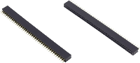 Connfly Female header (standaard) Aantal rijen: 2 Aantal polen per rij: 3 DS1023 2*3S21 1 stuk(s)