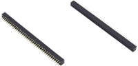 Connfly Female header (standaard) Aantal rijen: 2 Aantal polen per rij: 3 DS1026 05 2*3S8BV 1 stuk(s)