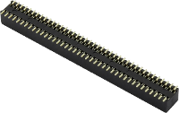 Connfly Female header (standaard) Aantal rijen: 2 Aantal polen per rij: 8 DS1065 05 2*8S8BS 1 stuk(s)