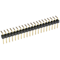 Connfly Male header (standaard) Aantal rijen: 1 Aantal polen per rij: 8 DS1022 1*8RDF11 B 1 stuk(s) Bulk