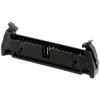Connfly Male header (standaard) Aantal rijen: 2 Aantal polen per rij: 17 DS1011 01 34SSTIB2 1 stuk(s) Tray