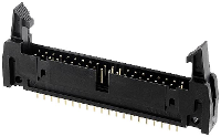 Connfly Male header (standaard) Aantal rijen: 2 Aantal polen per rij: 20 DS1011 40SBSIB7 B 1 stuk(s) Tray