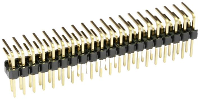 Connfly Male header (standaard) Aantal rijen: 2 Aantal polen per rij: 7 DS1022 2*7RF11 B 1 stuk(s) Bulk