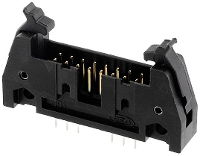 Connfly Male header (standaard) Aantal rijen: 2 Aantal polen per rij: 8 DS1011 01 16SSTIB2 1 stuk(s) Tray