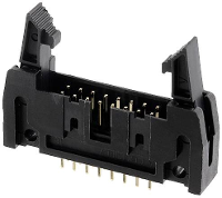 Connfly Male header (standaard) Aantal rijen: 2 Aantal polen per rij: 8 DS1011 16SBSIB7 B 1 stuk(s) Tray