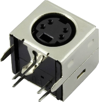 Connfly Mini DIN inbouwbus Aantal polen: 4 Inhoud: 1 stuk(s)