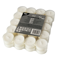 Conpax Candles Waxinelichtjes   40 stuks   4 branduren