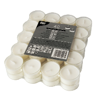 Conpax Candles Waxinelichtjes   40x stuks   4 branduren