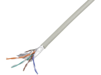 Conrad Components 1226972 Telefoonkabel J Y(ST)Y 4 x 2 x 0.60 Mm Grijs 25 m