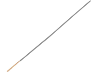 Conrad Components 1370937 Voertuigsnoer Flry A 1 X 0.35 Mmâ² Grijs 50 M
