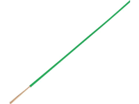 Conrad Components 1370947 Voertuigsnoer Flry A 1 X 0.50 Mmâ² Groen 50 M