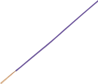 Conrad Components 1370988 Voertuigsnoer FLRY A 1 x 1.50 MmÂ² Violet 50 m