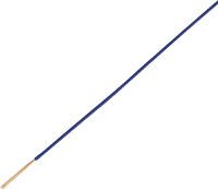 Conrad Components 1371000 Voertuigsnoer Flry B 1 X 0.35 Mmâ² Blauw 50 M