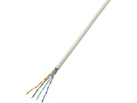 Conrad Components 93030c493 Telefoonkabel J Y(ST)Y 2 x 2 x 0.60 Mm Grijs 25 m