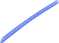 Conrad Components CG12 Blue Spiraalslang 9 tot 65 mm Blauw 5 m