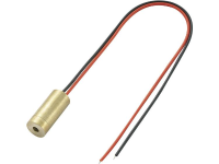 Conrad Components Lm01rdd Lasermodule Punt Rood 1 Mw