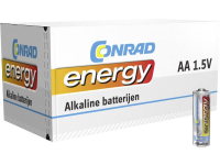 Conrad energy AA omdoos (120 st.)