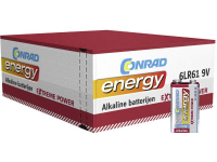 Conrad energy Extreme Power 9V batterij omdoos (72 st.)