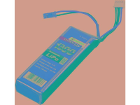 Conrad energy LiPo accupack 11.1 V 1300 mAh Aantal cellen: 3 25 C Softcase BEC