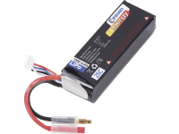 Conrad energy LiPo accupack 11.1 V 1800 mAh Aantal cellen: 3 25 C Softcase #4 mm Buchse, #4 mm Stecker
