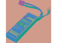 Conrad energy LiPo accupack 11.1 V 1800 mAh Aantal cellen: 3 25 C Softcase XT60