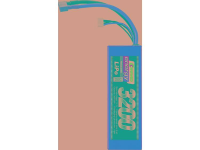 Conrad energy LiPo accupack 11.1 V 3200 mAh Aantal cellen: 3 20 C Box hardcase T bussen