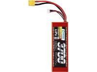 Conrad energy LiPo accupack 11.1 V 3700 mAh Aantal cellen: 3 40 C Box hardcase XT90