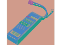 Conrad energy LiPo accupack 11.1 V 3800 mAh Aantal cellen: 3 20 C Softcase XT60