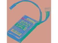 Conrad energy LiPo accupack 11.1 V 500 mAh Aantal cellen: 3 25 C Softcase BEC bus