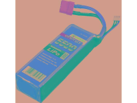 Conrad energy LiPo accupack 11.1 V 5500 mAh Aantal cellen: 3 20 C Softcase XT90
