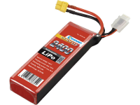 Conrad energy LiPo accupack 14.8 V 2400 mAh Aantal cellen: 4 20 C Softcase XT60