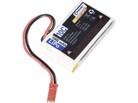 Conrad energy LiPo accupack 3.7 V 1000 mAh Aantal cellen: 1 10 C Softcase BEC bus