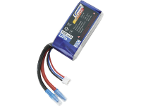 Conrad energy LiPo accupack 7.4 V 1200 mAh Aantal cellen: 2 30 C Softcase Open kabeleinden